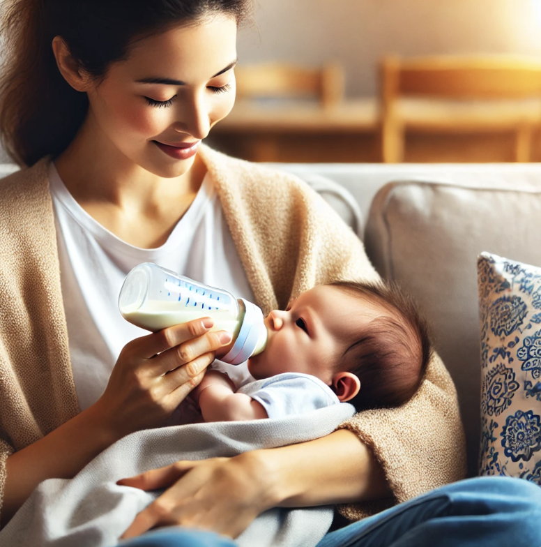 혼합수유 이미지