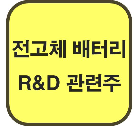 전고체배터리-R&D-착수-관련주