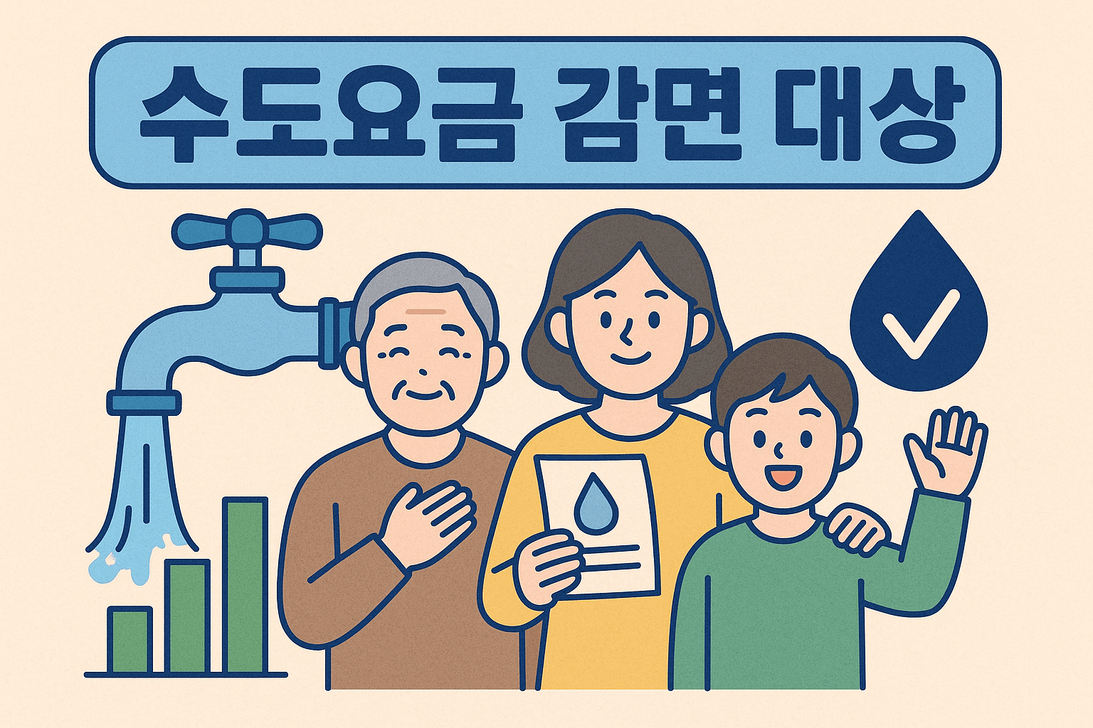 수도요금 감면 대상