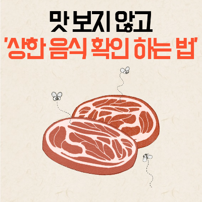 음식이상했을때