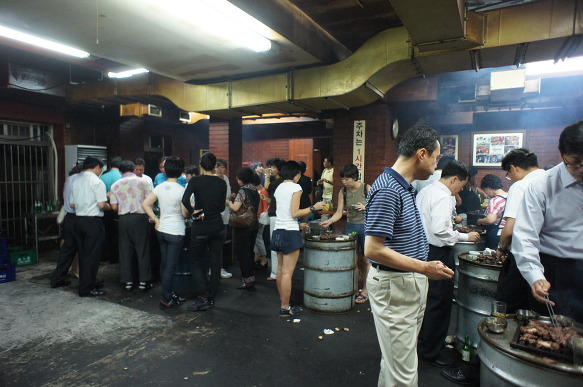 마포 서서갈비집 '성우서서갈비'