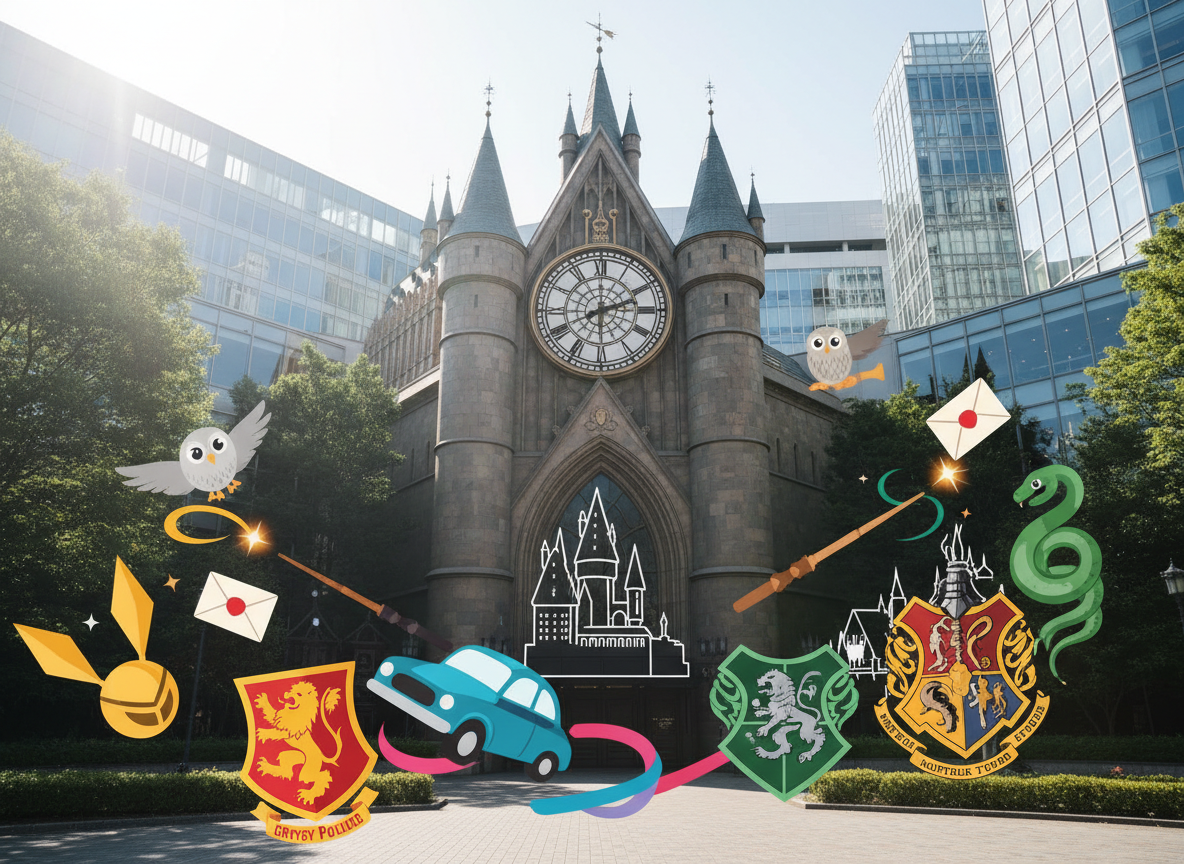 도쿄 해리포터 스튜디오 예약