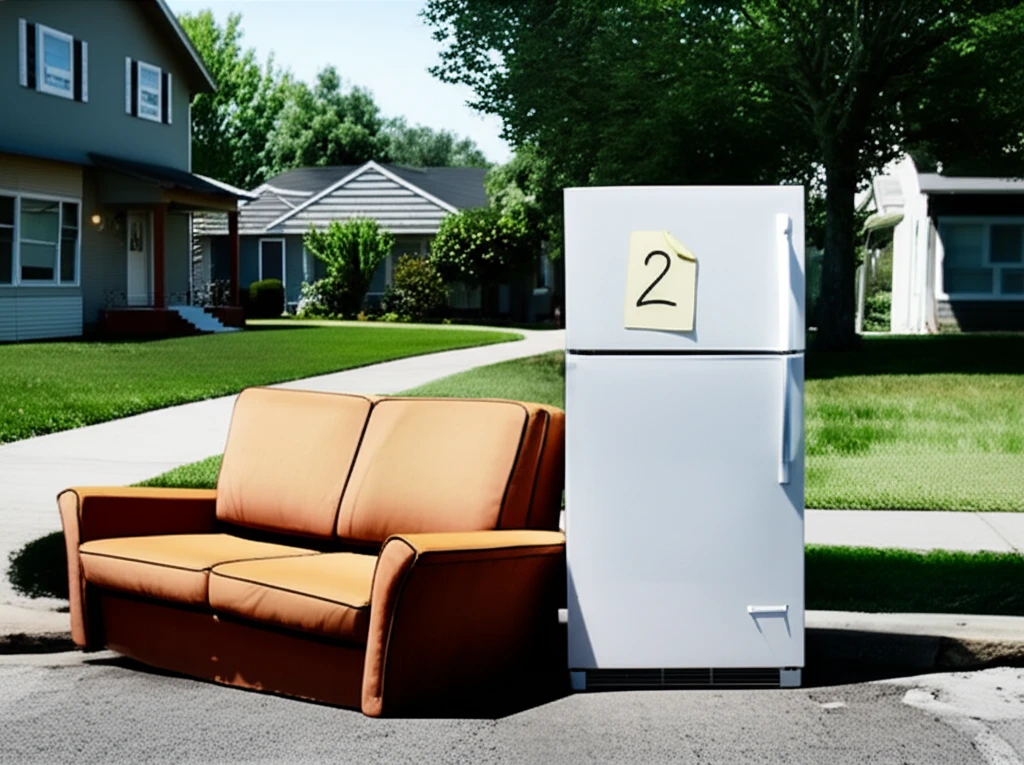 부암동 일반쓰레기 음식물쓰레기 버리는..