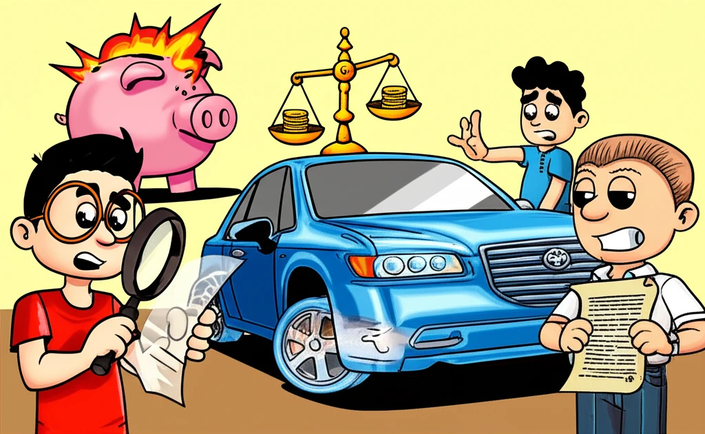 중고차 리스 승계 필수 비용과 위약금..