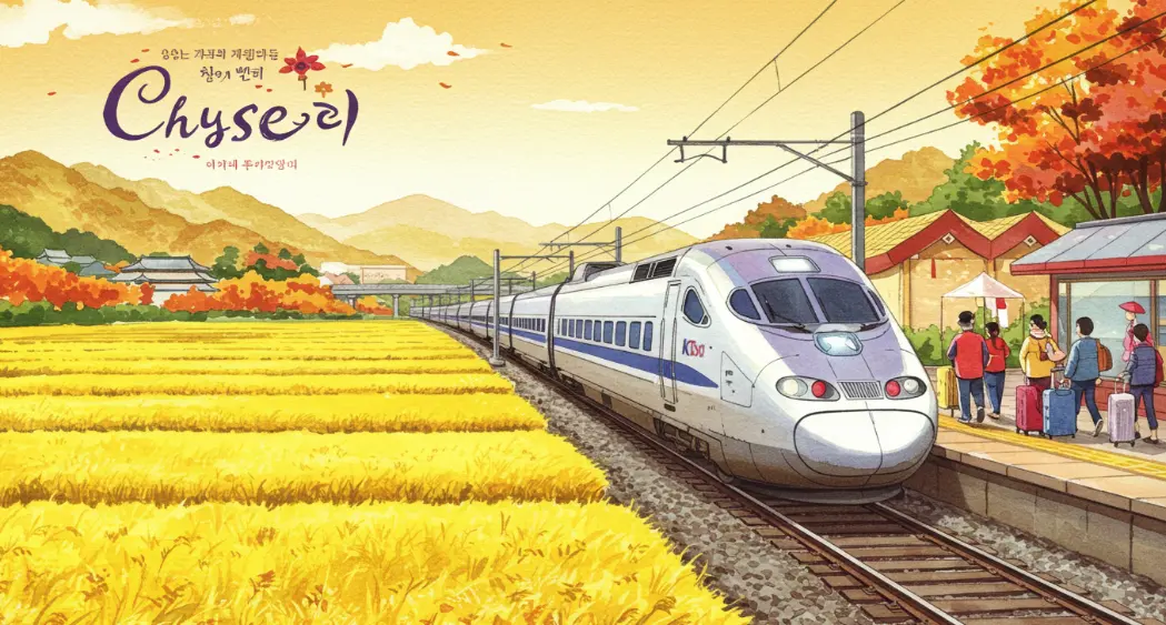 추석 기차표 예매 일정