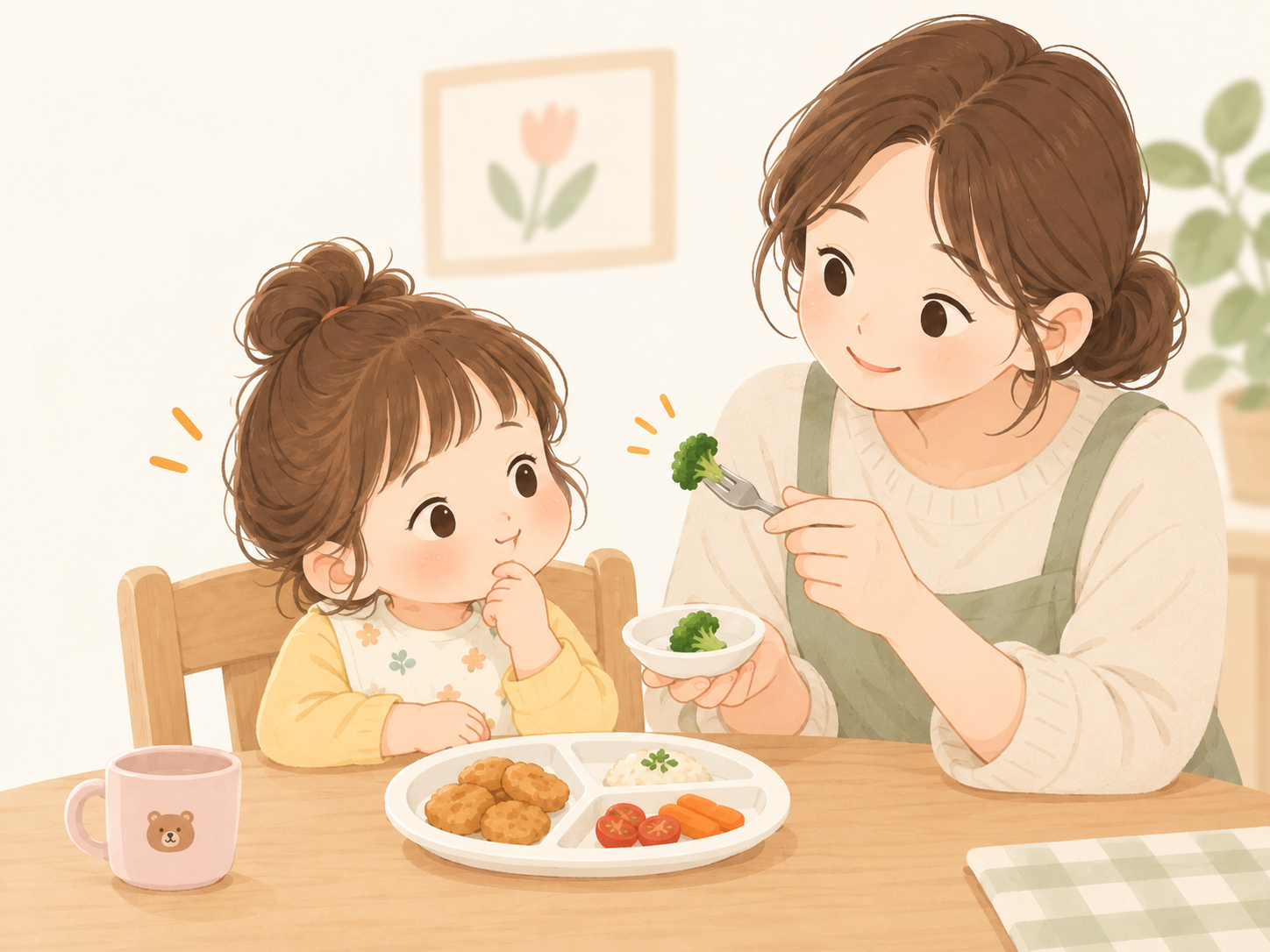 편식하는 아이, 부모가 꼭 알아야 할 원인과 해결 방법