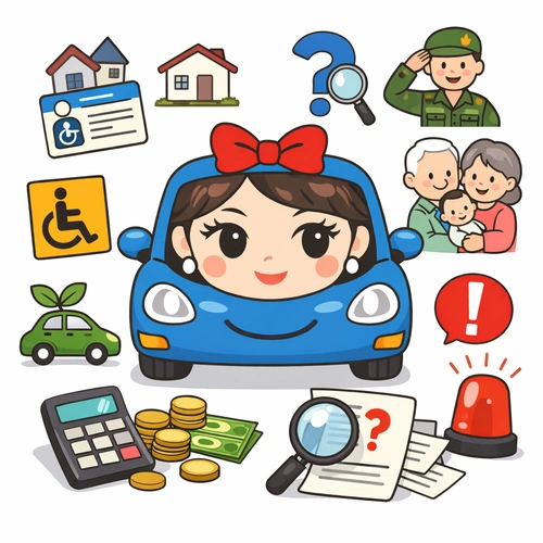 자동차세 감면대상 기준과 신청 전 확인사항6