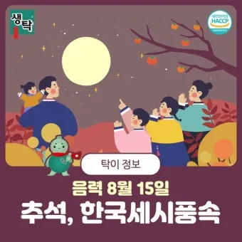 한국 세시풍속 월별 정리 전통 행사 문화 일정 정보_2