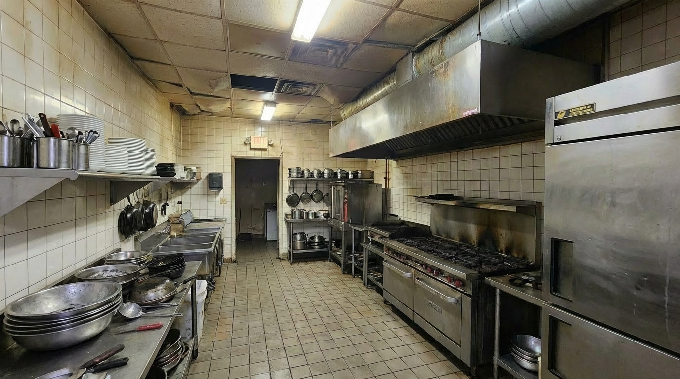 장수군 화재청소 작업 하기전 모습