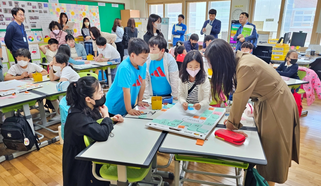 대구영선초&#44; IB 월드스쿨 공개 행사