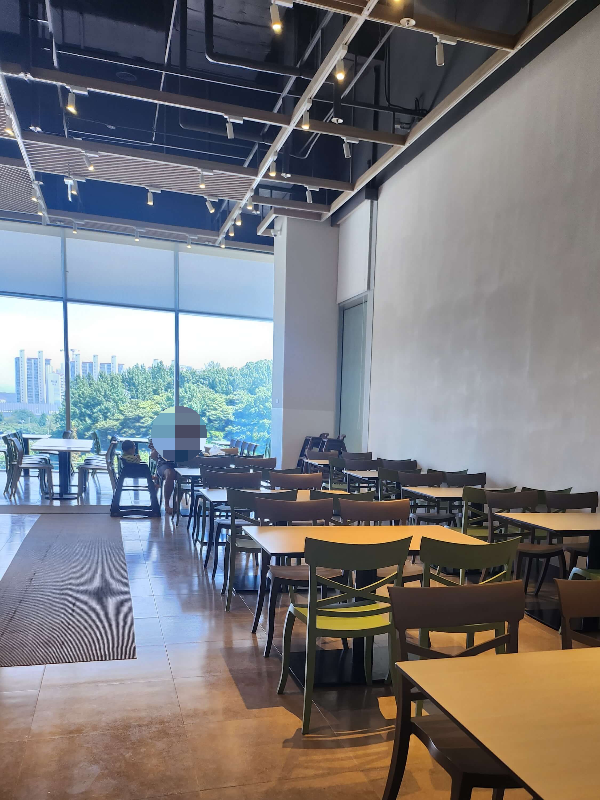 아쿠아필드 식당