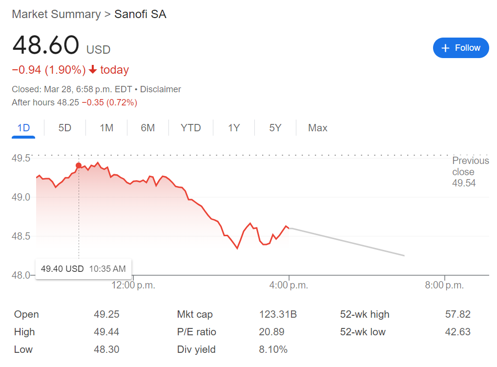 산노피(사노피) 파스퇴르 (Sanofi Pasteur)