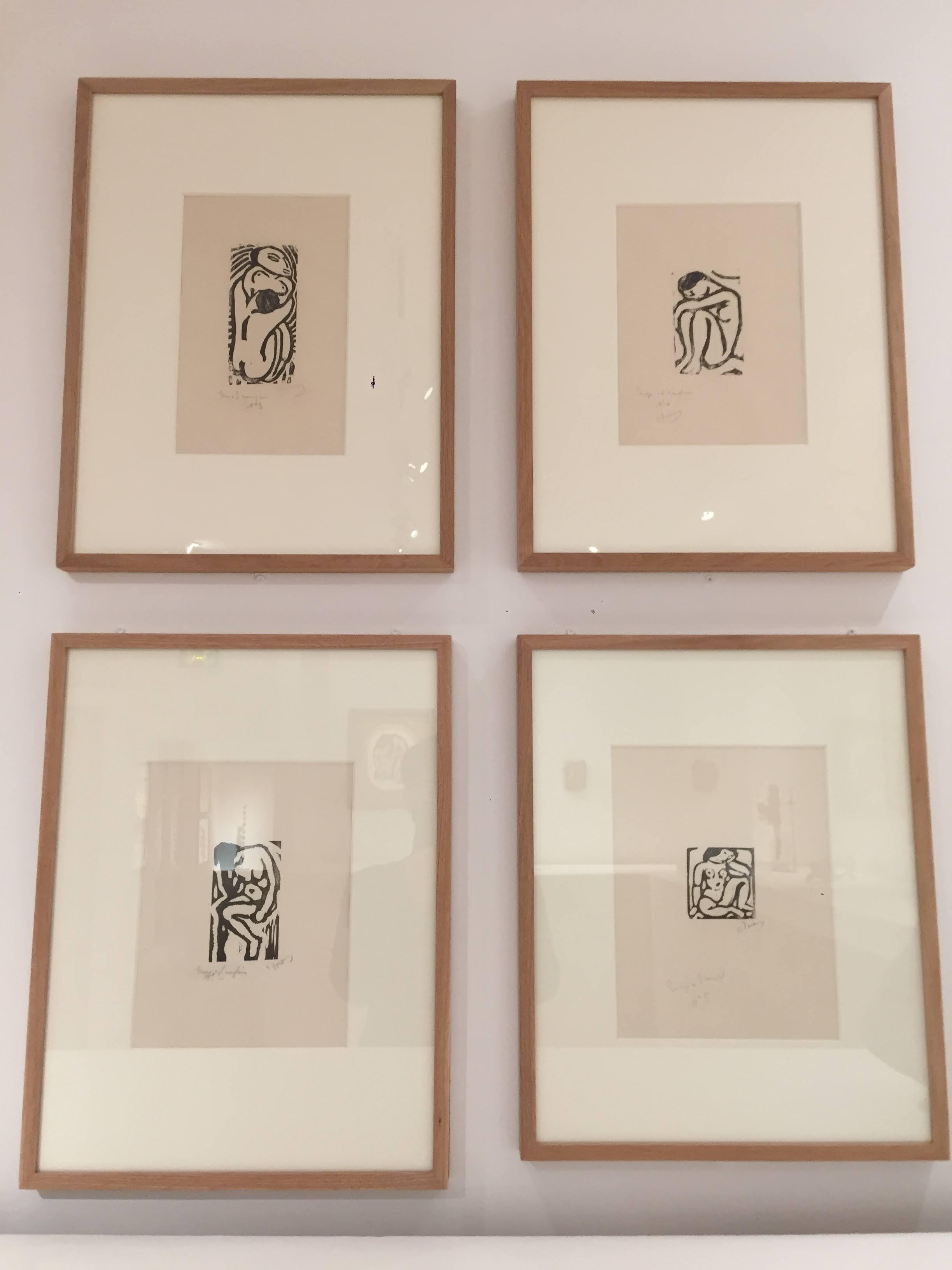 자드킨 미술관, 원시적 영혼 전시 작품, 앙드레드랭