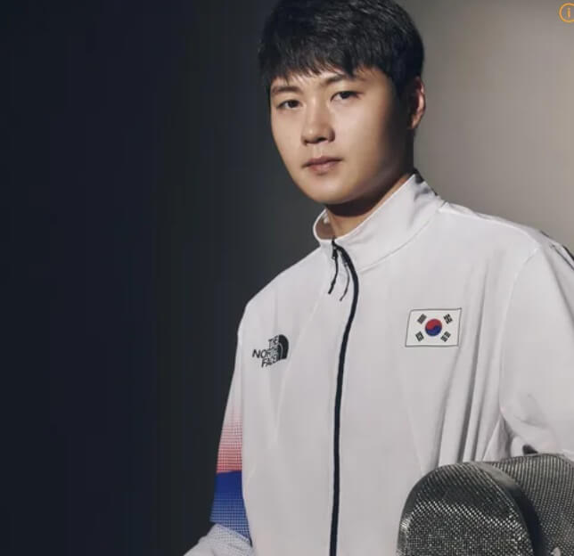 파리올림픽 남자 펜싱 사브르 오상욱