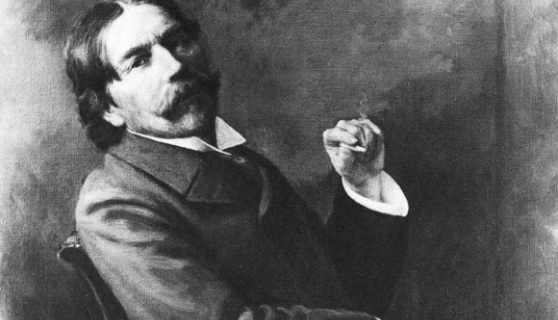 소스타인 베블런(Thorstein Veblen)의 사진