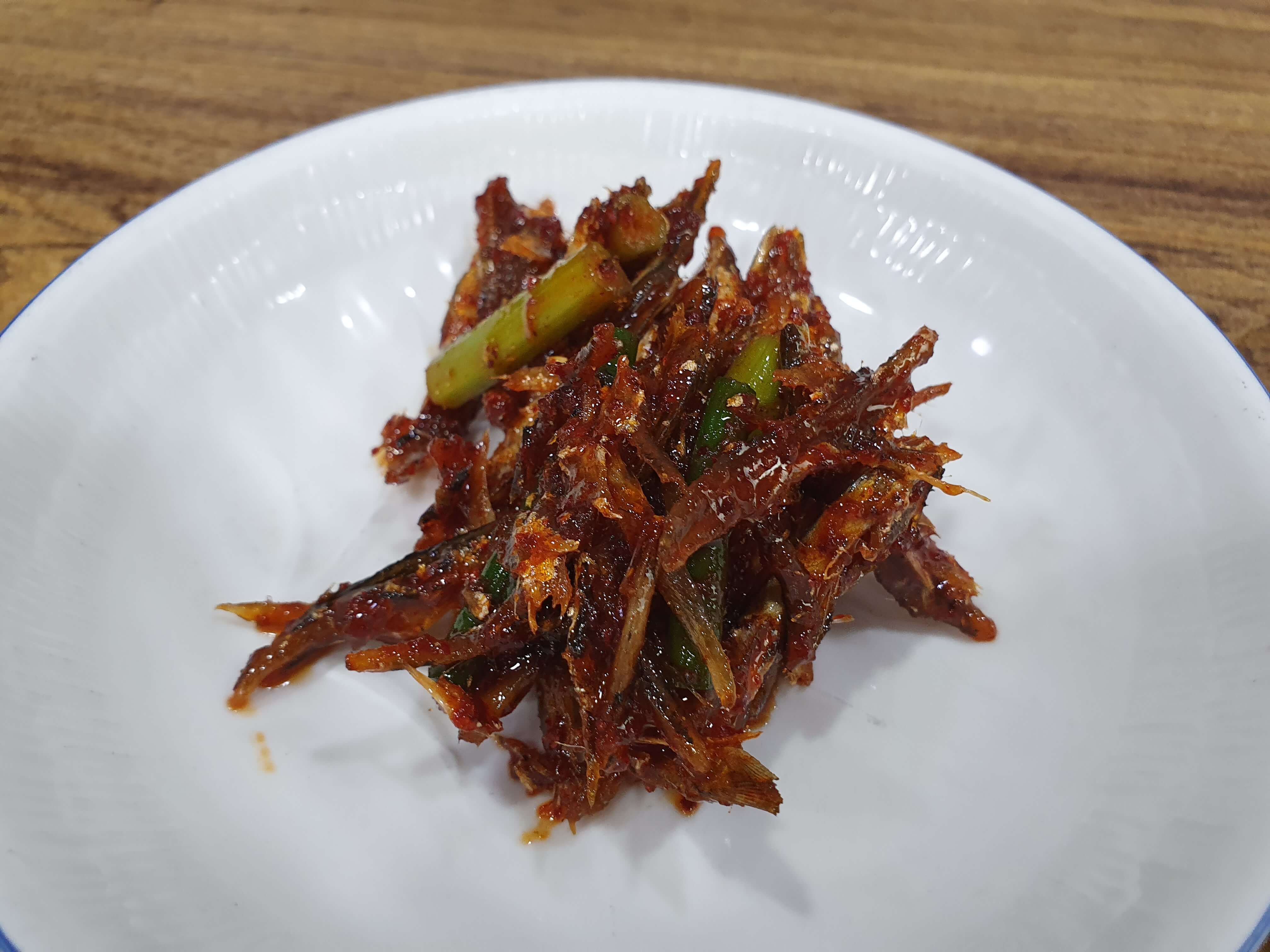 고추장멸치볶음