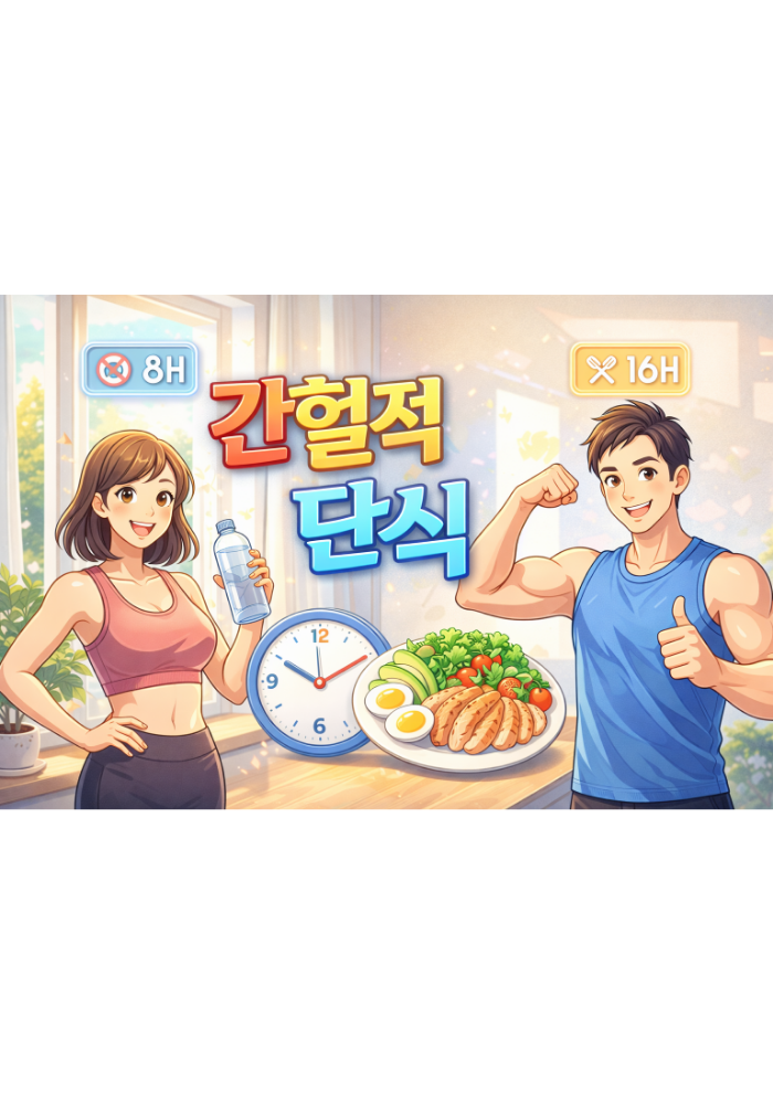 1.간헐적 단식