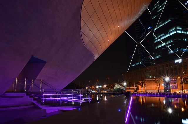 인천 송도 야경