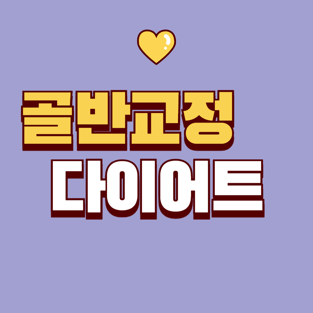 골반 교정 다이어트 인기 있는 이유