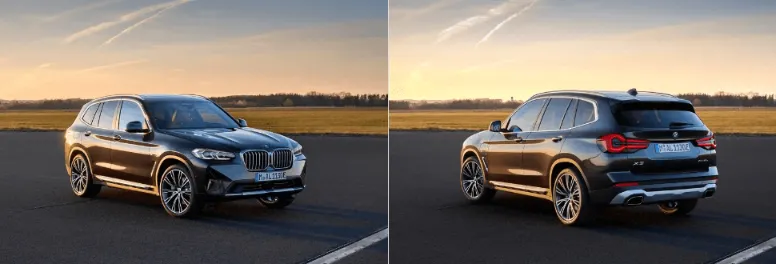 BMW X3 중고차 가격