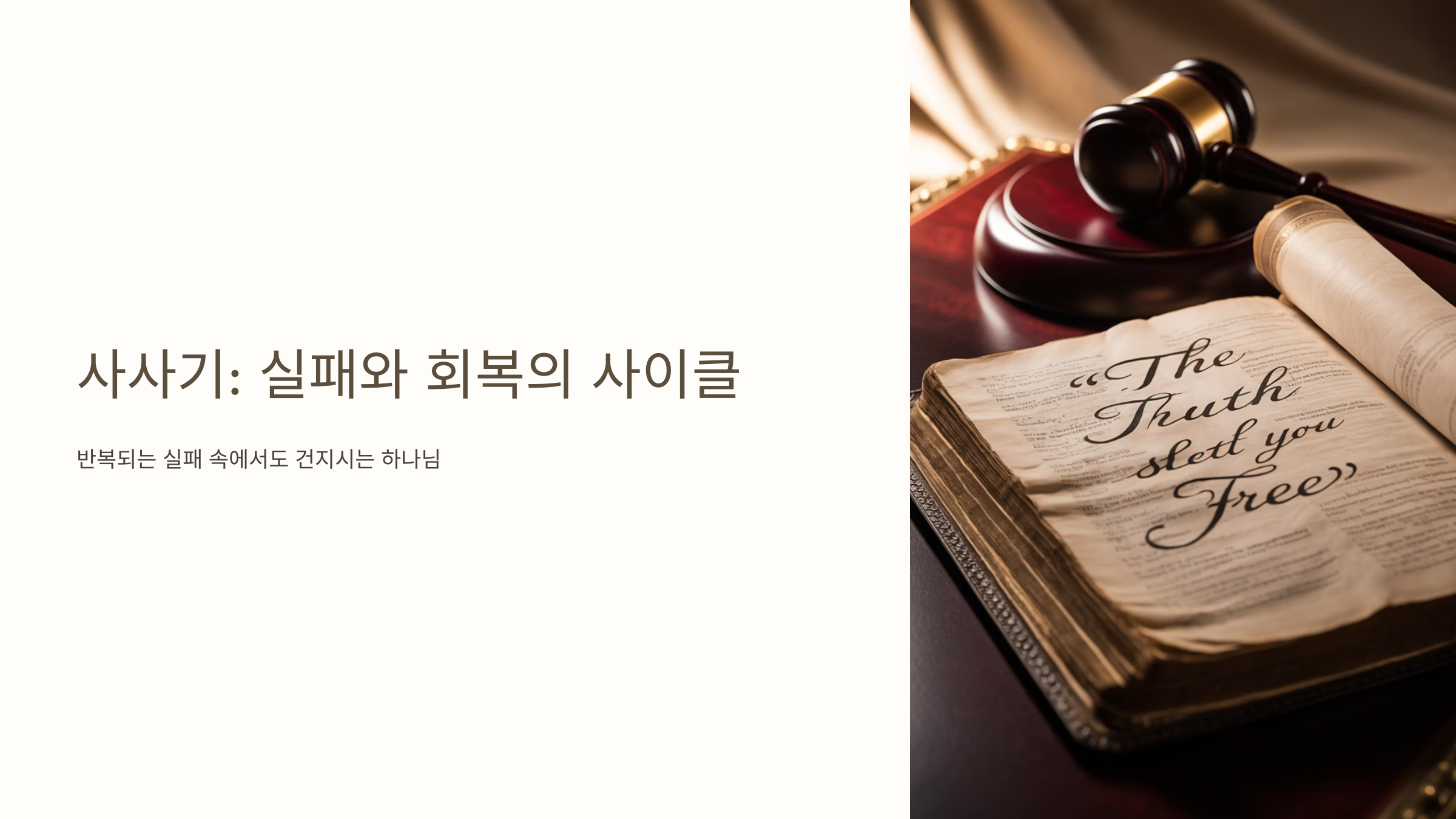 사사기