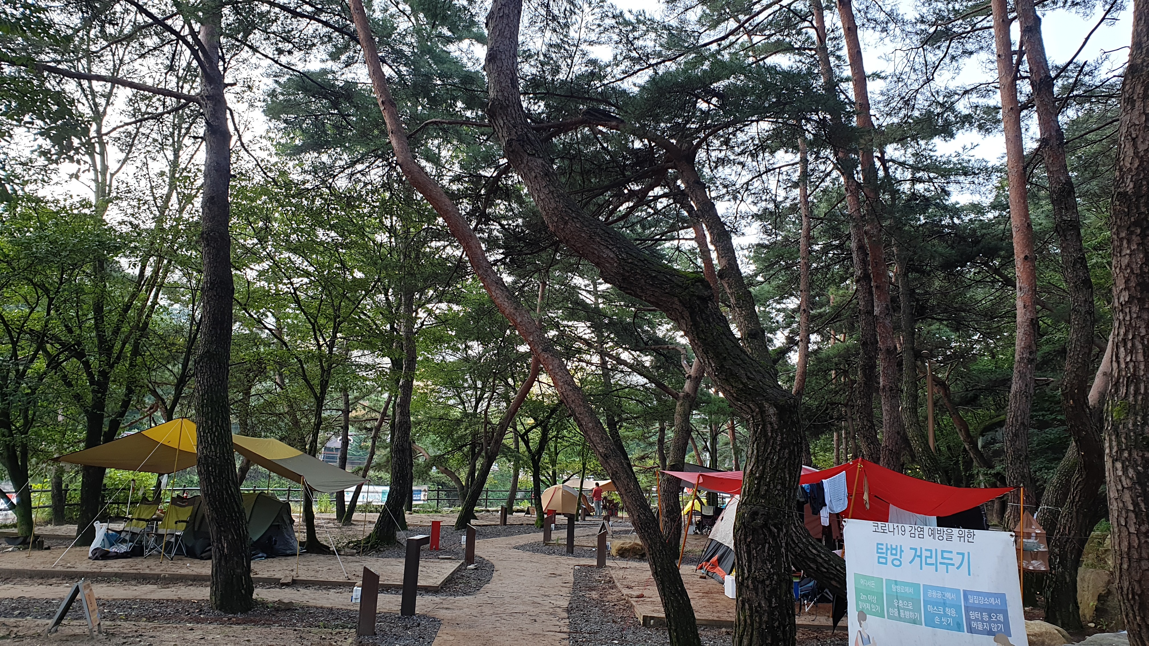 삼가야영장