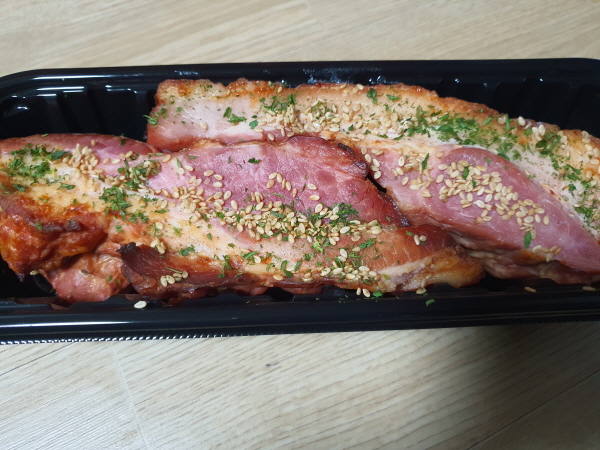 이마트 고메 Deli BBQ 훈제 삼겹살