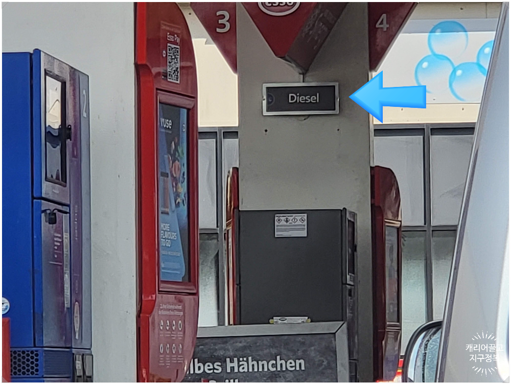 독일에서 주유하기