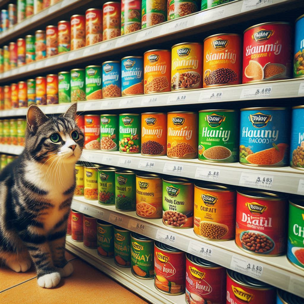 고양이 캔 선택 요령