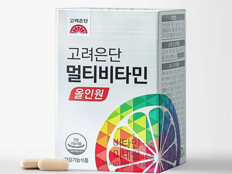 고려은단 멀티비타민