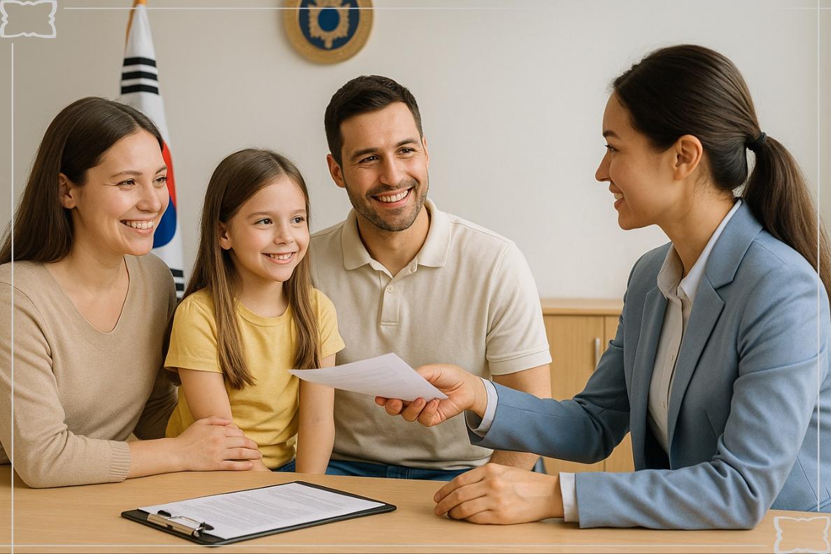 기초생활수급자 상담중