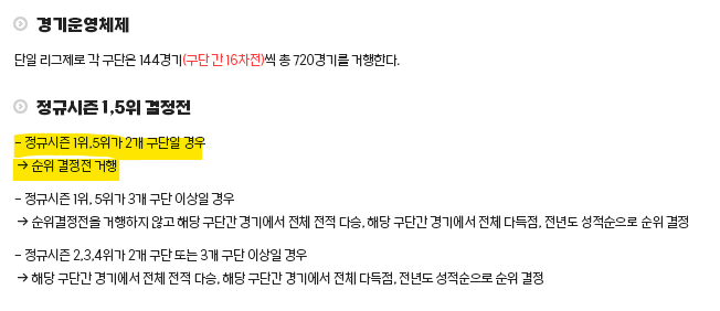 KBO-경기운영-규칙