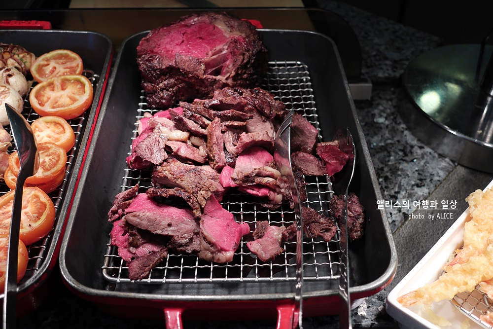 까밀리아 뷔페 (웨스틴 조선 부산) 해운대 오션뷰 레스토랑, 주말 런치 메뉴