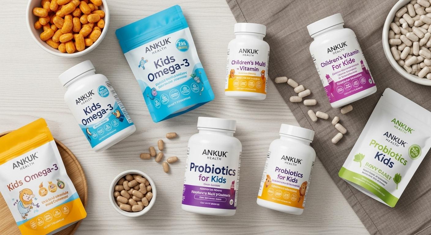 어린이영양제 안국건강