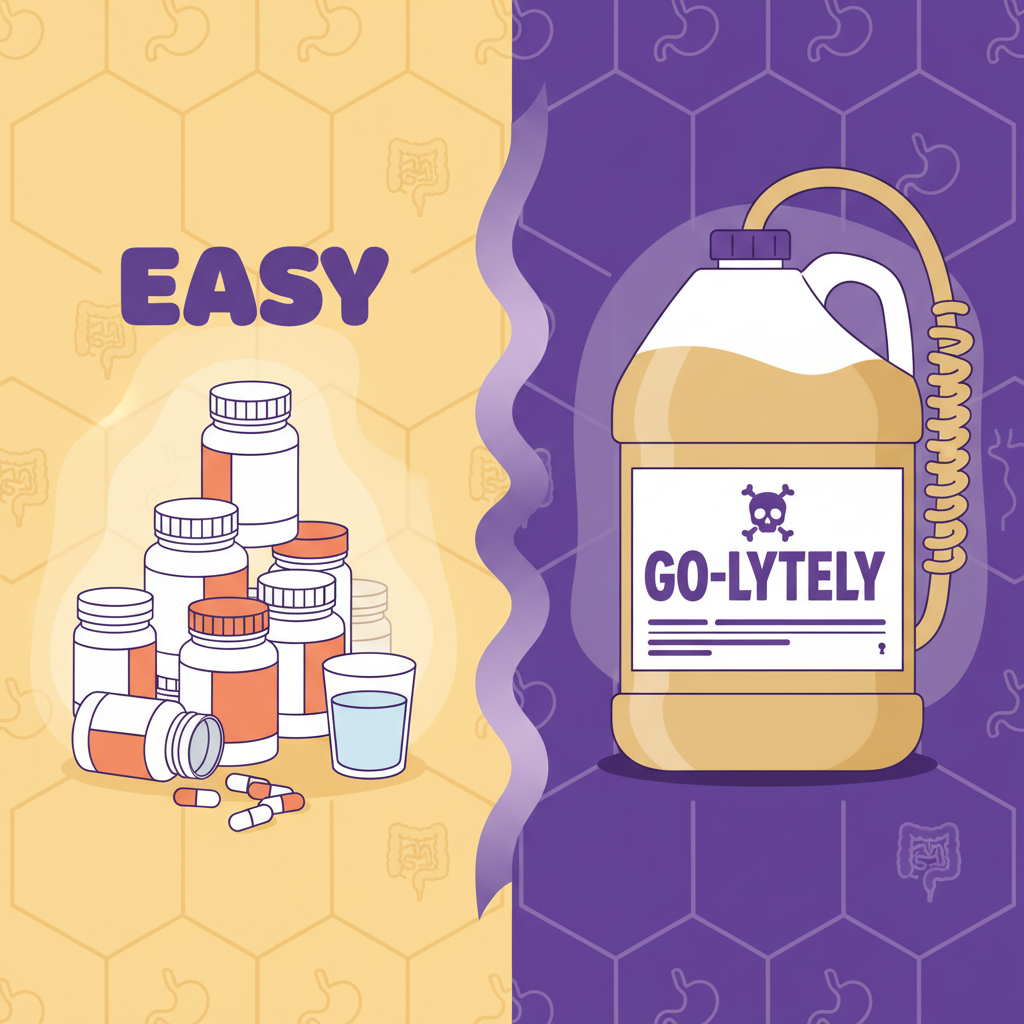 대장내시경 알약 물약 효과부터 부작용까지