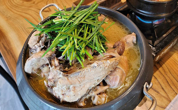 강원도 홍천 산채나물 '오대산내고향'