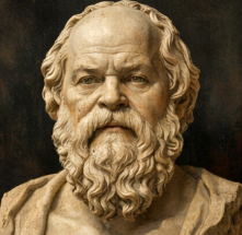 소크라테스 인물 사진