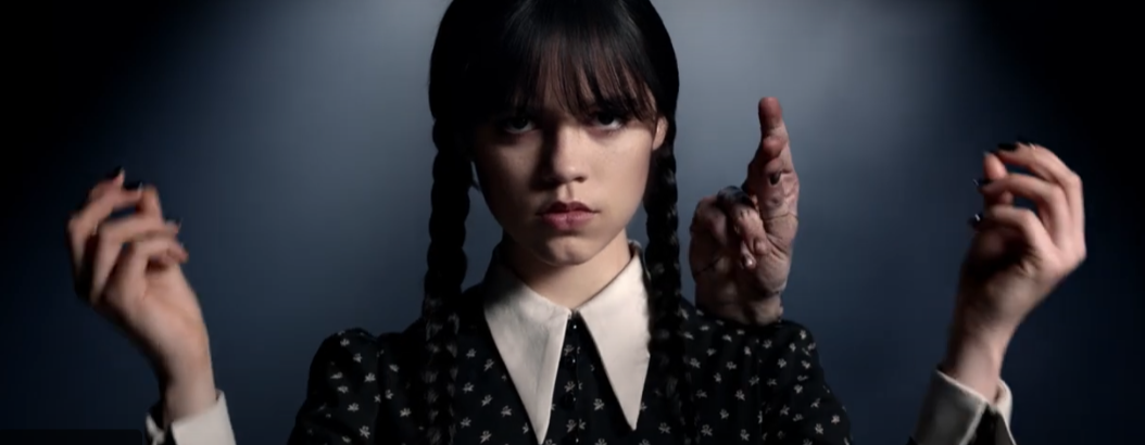 제나 오르테가의 감정표현