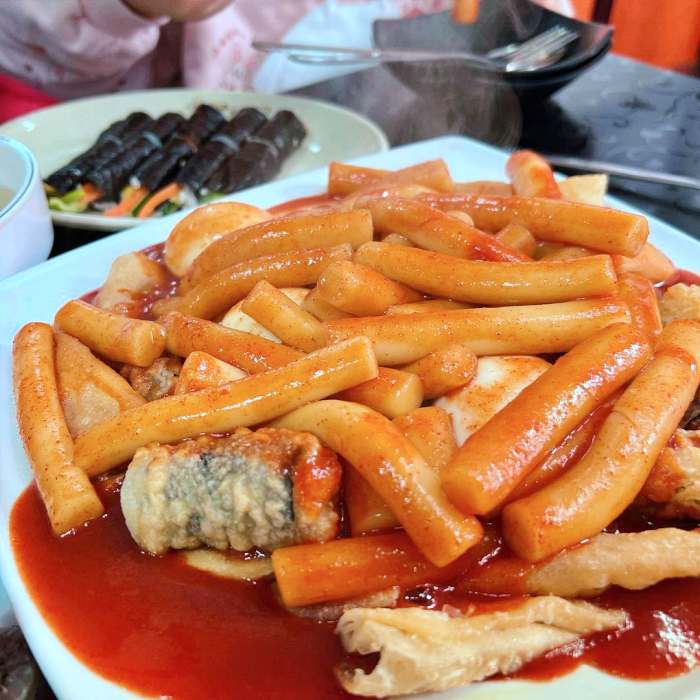 생생정보 은평구 구산역 밀떡 떡볶이 맛집