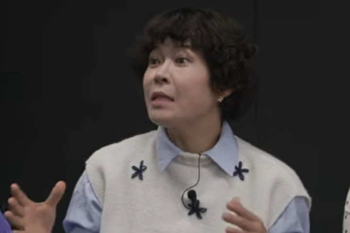 조혜련이 4개월 동안 딱 하나를 끊었다