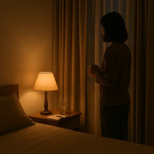 편안한 밤을 위한 저녁 루틴 설계와 하루를 부드럽게 마무리하는 기술