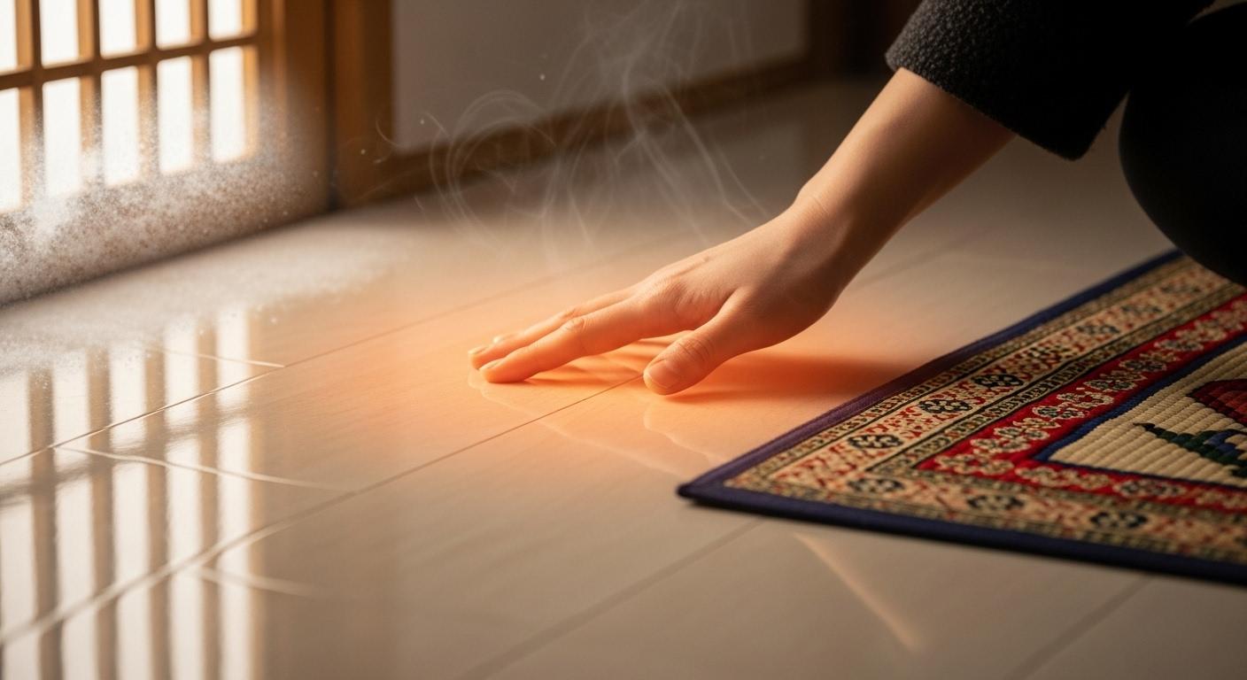 겨울 온돌 적정온도