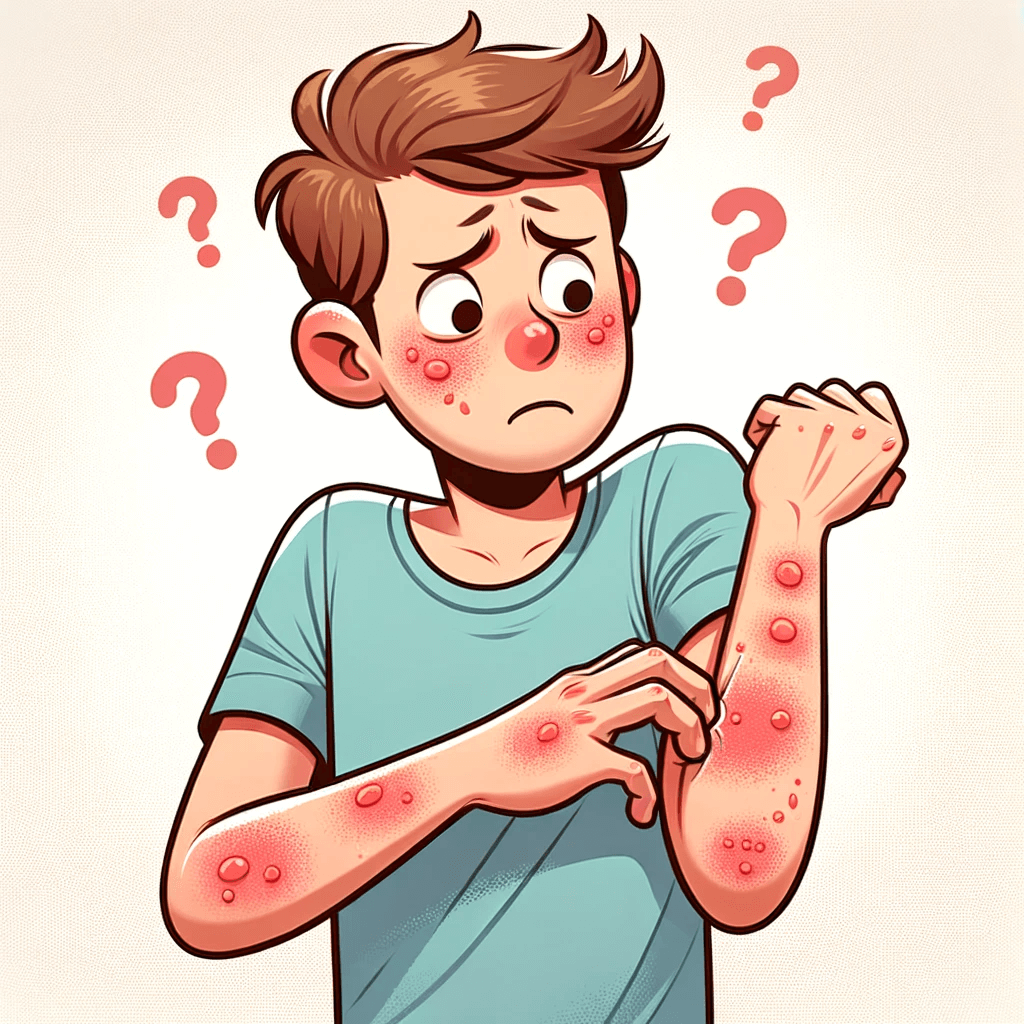 대상포진-초기증상