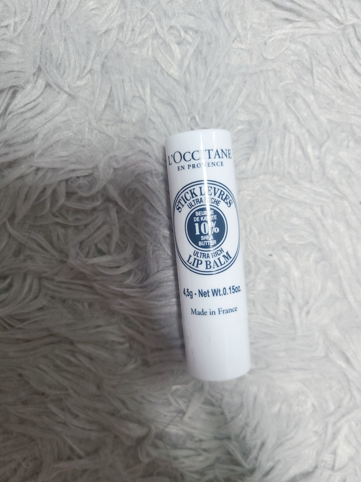 록시땅 시어 버터 립 밤