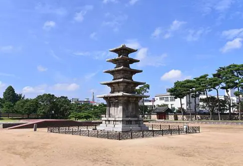 부여 정림사지오층석탑