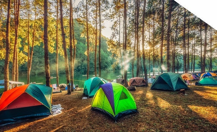 초보자를 위한 캠핑장 (편의, 초심자, 위치)