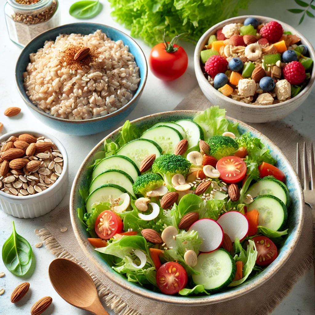 홈메이드 건강식 이미지