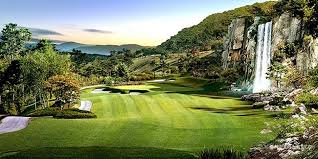 머리 올리기 좋은 골프장