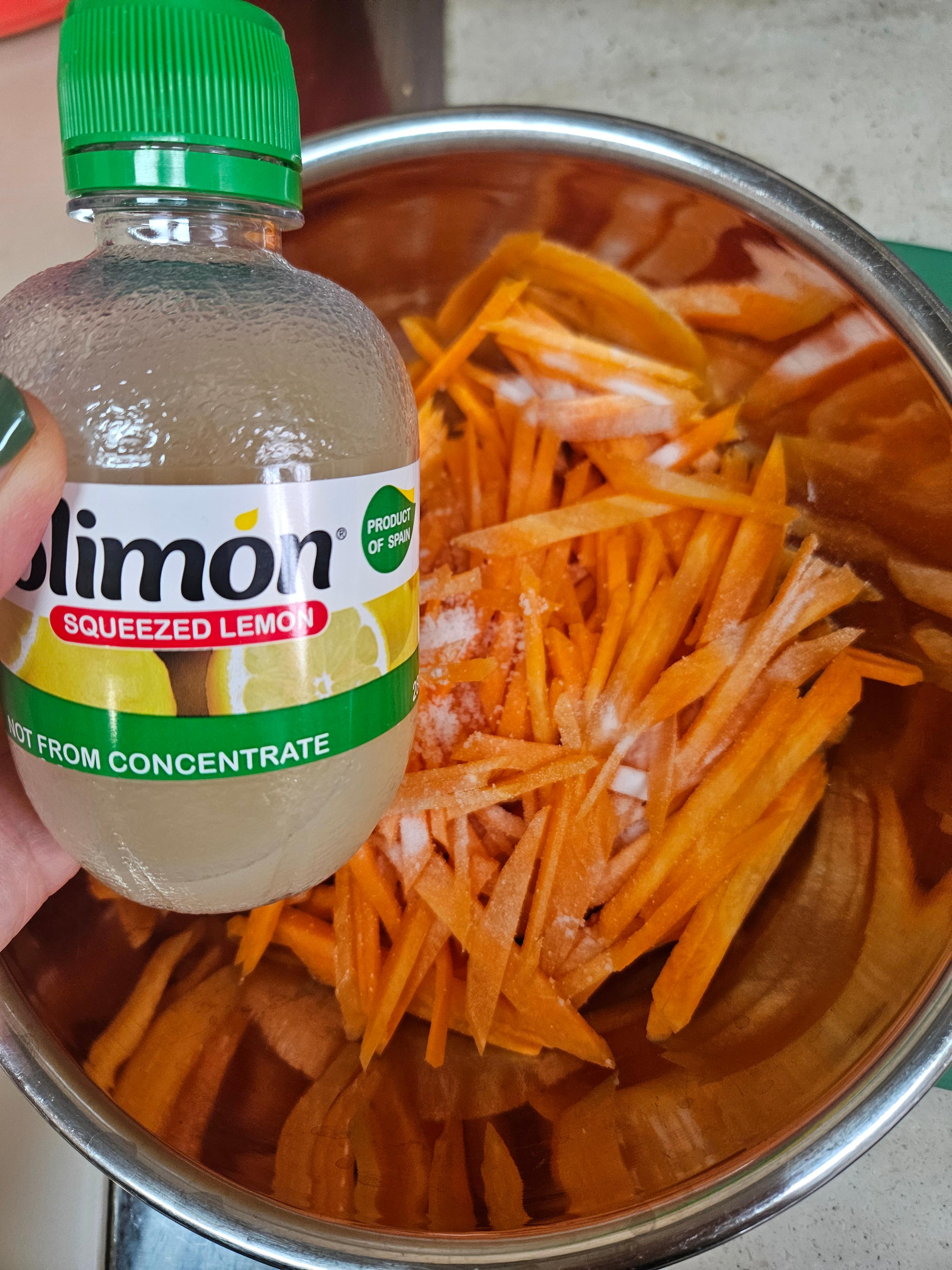 당근라페 만들기 요리 레시피