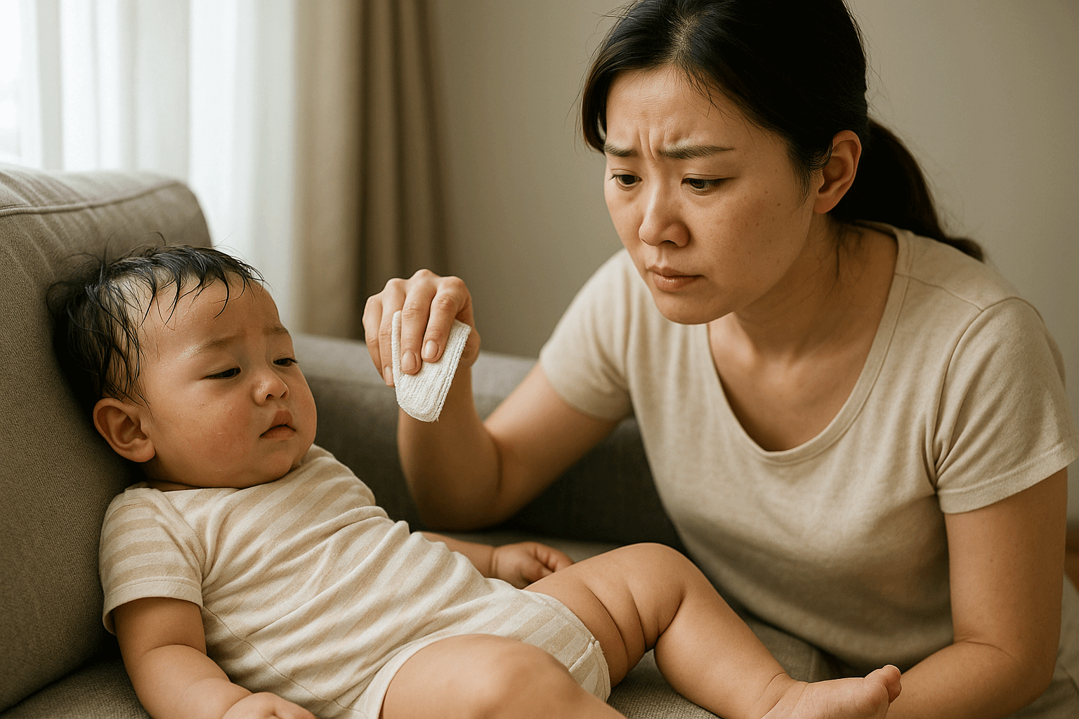 아기 탈수 증상